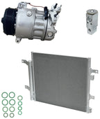 AC Compressor Kit With Condenser for Jaguar F-Type 2.0L (2019–2024)
