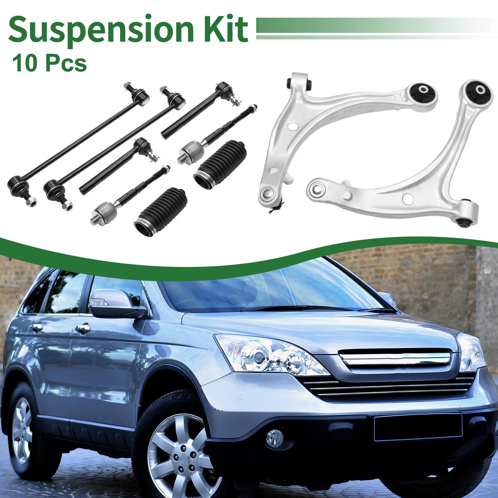 10pcs Control Arm Front Suspension Kit for Honda Odyssey (2005–2010) No.K750304
