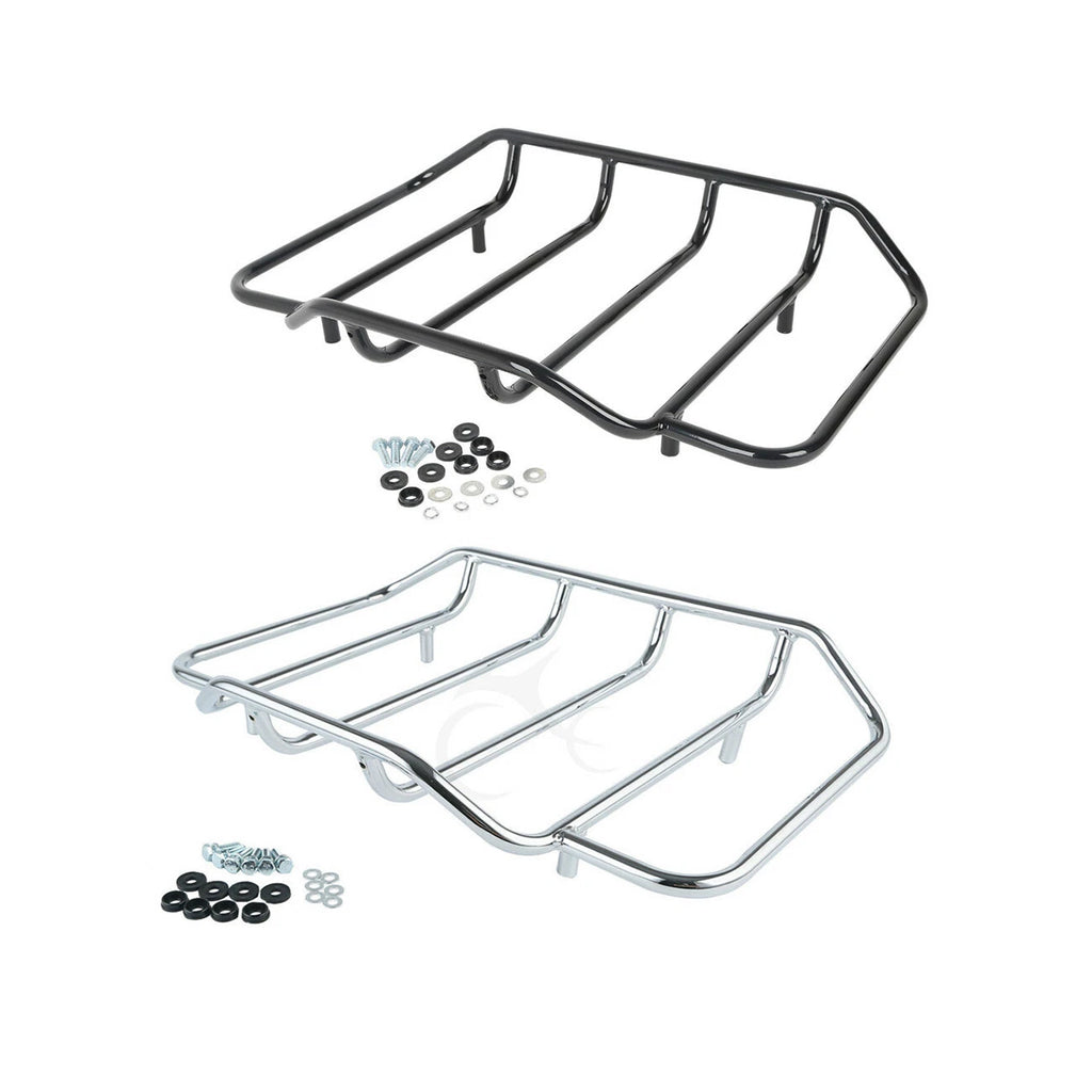 Trunk Top Luggage Rack for Harley Touring Road King Glide (1984–2020)