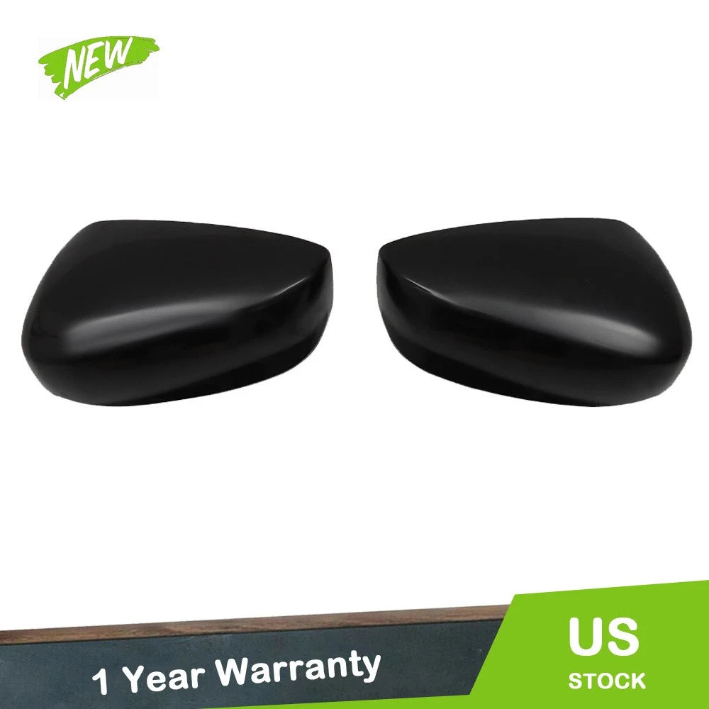Set of 2 Door Mirror Cover Caps for Honda Accord (2008–2012)