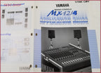 Yamaha MX12 / 4 Mixer Console Application Guide