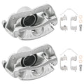 2x Front Brake Calipers with Bracket for Honda CR-V (2002–2004) Element (2003–2011) 2.4L