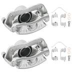 2x Front Brake Calipers with Bracket for Honda CR-V (2002–2004) Element (2003–2011) 2.4L