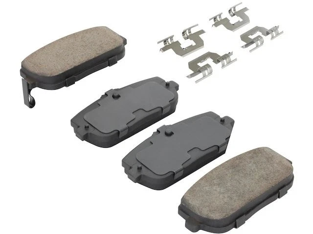 Rear Brake Pad Set for Mazda MX5 Miata (2006–2024) SC686BQ