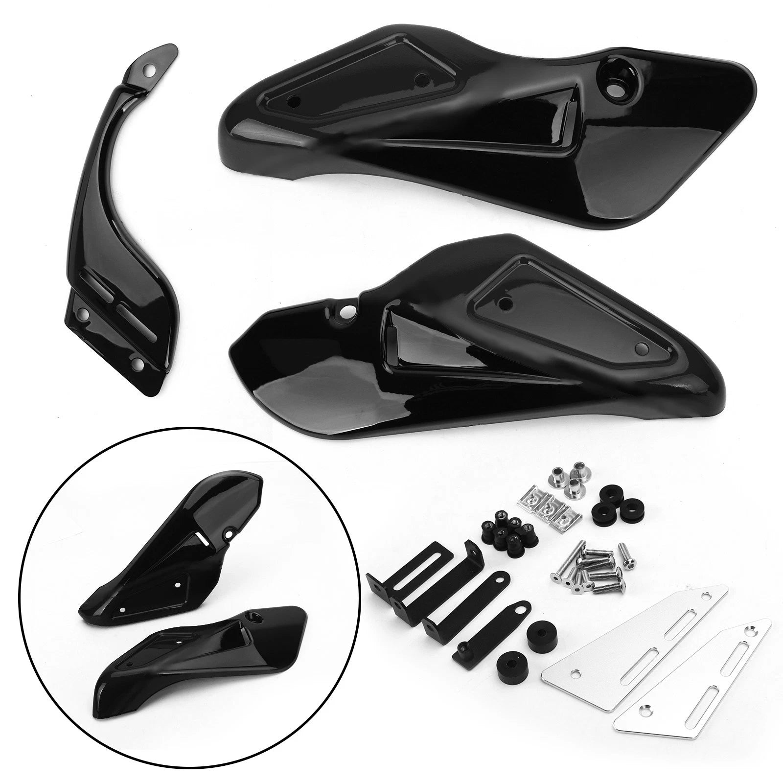Engine Panel Belly Pan Lower Cowling Cover for Kawasaki Z900RS (2018)