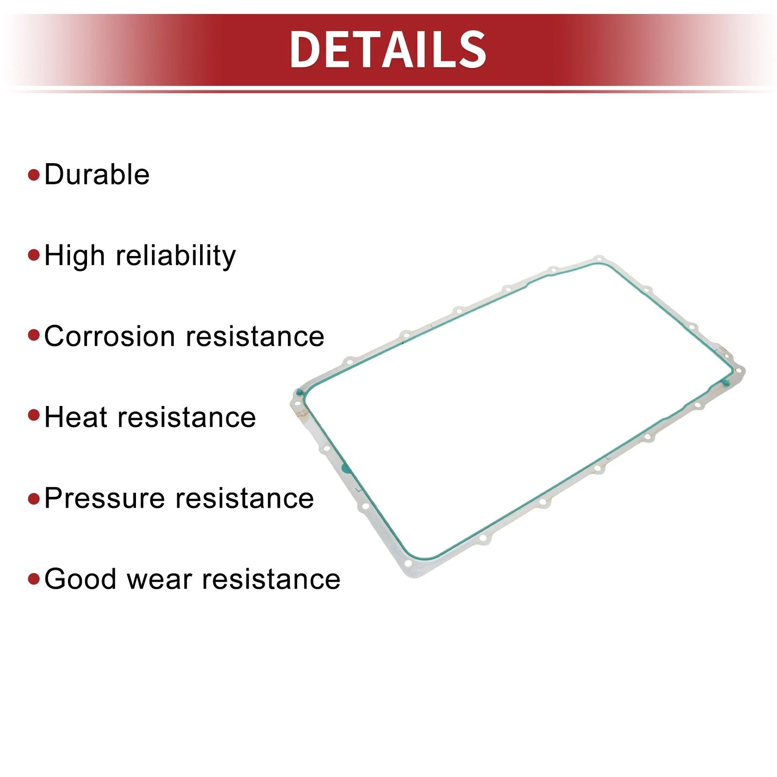 Oil Pan Gasket for Ford F-150 (2017–2020), Ranger (2019–2021) No.HL3P7A191AC