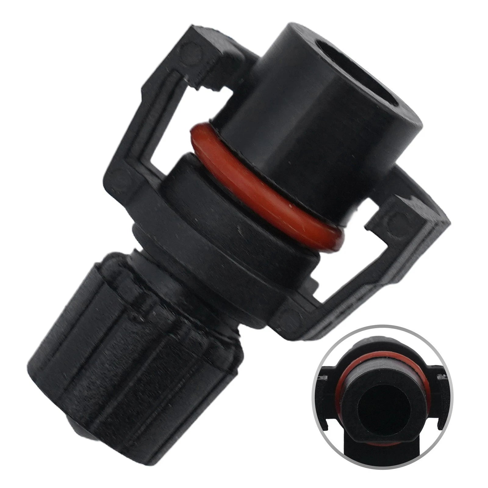 Coolant Thermostat Drain Cap Flange for 1323V3 1323