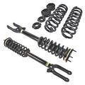 Front Shock Struts & Rear Coil Spring Lowering Kit for Mercedes W164 (2006–2011)