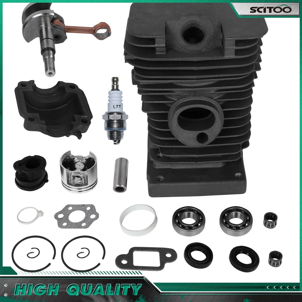 38mm Cylinder Piston Crankshaft Kit for Stihl Chainsaw MS170 MS180 (2002–2019)