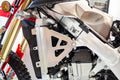 WORKS Radiator Braces for Honda CRF450L & CRF450X (2019–2023)