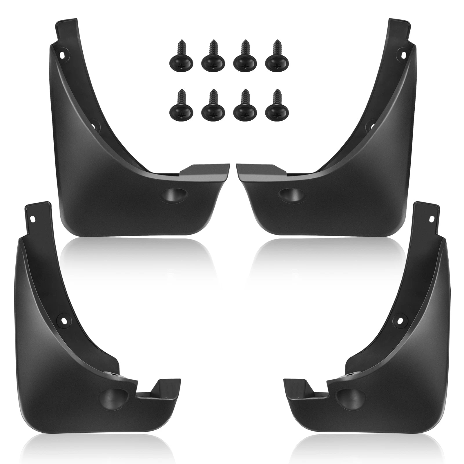 Set of 4 Mud Flaps Splash Guards for Toyota RAV4 (2006–2012)