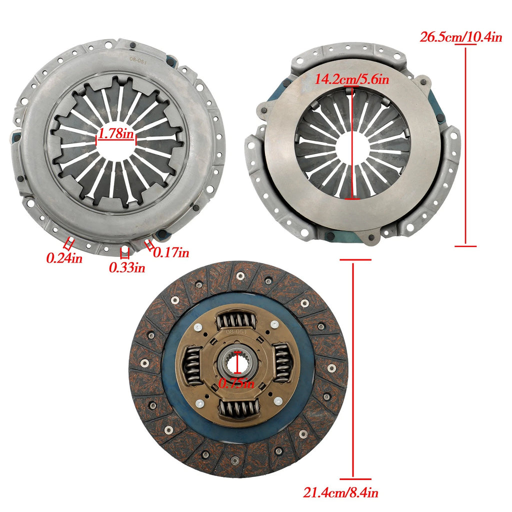 Clutch Kit for Honda Civic (2006–2015)