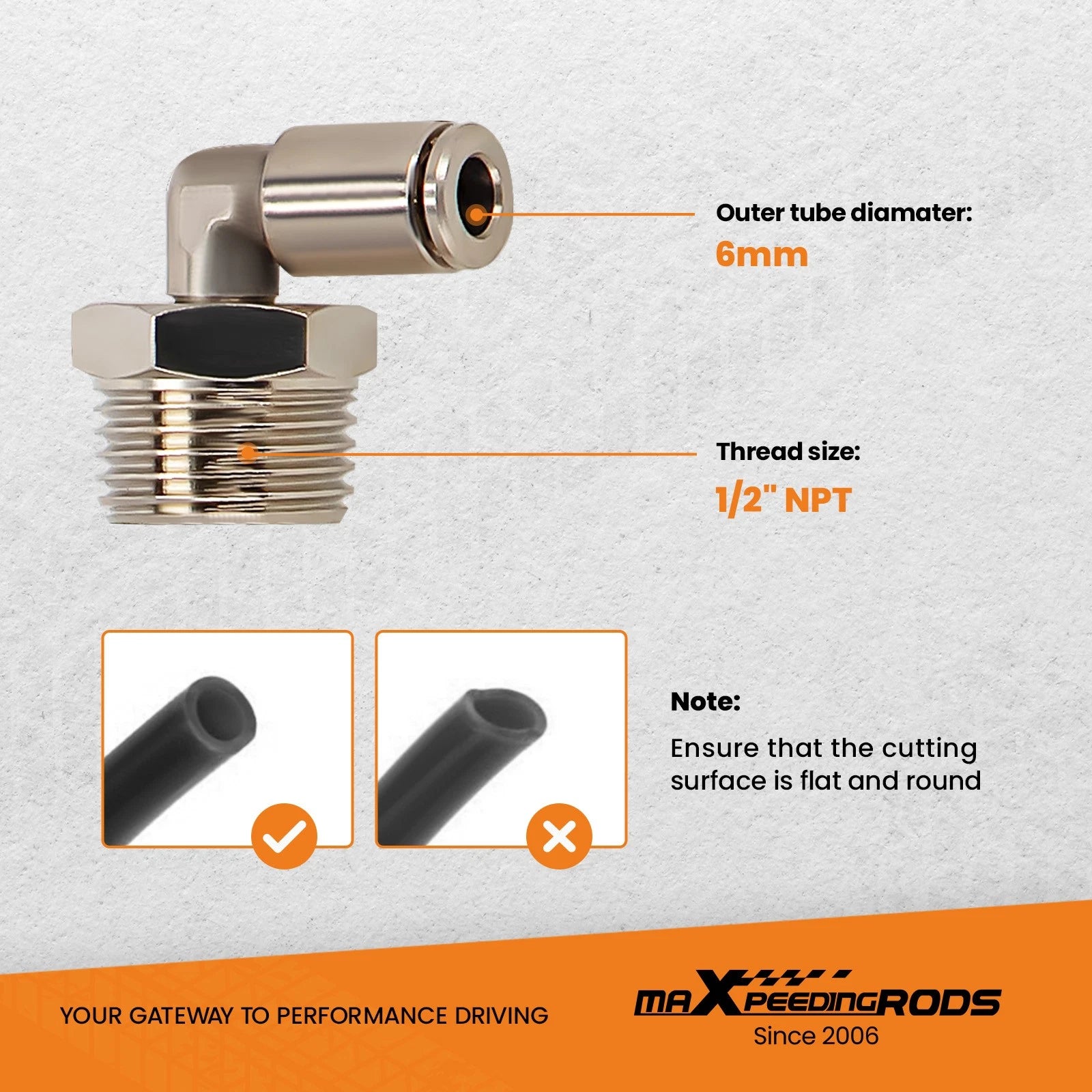 Air Spring Bag Suspension for Standard 2500 (Single Port)