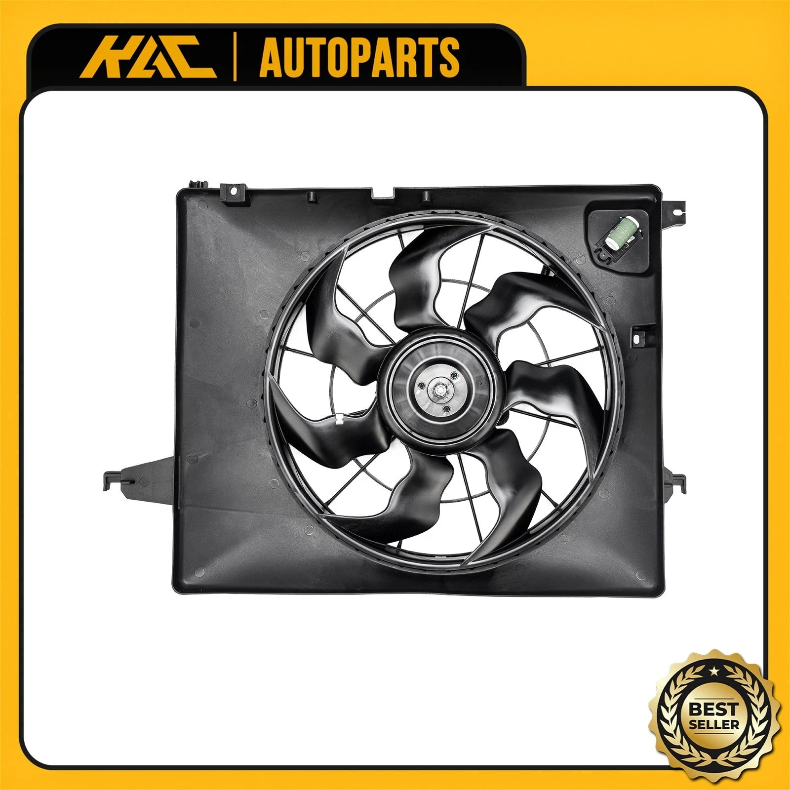 Cooling Fan for Hyundai Santa Fe and Kia Sorento (2010–2013)