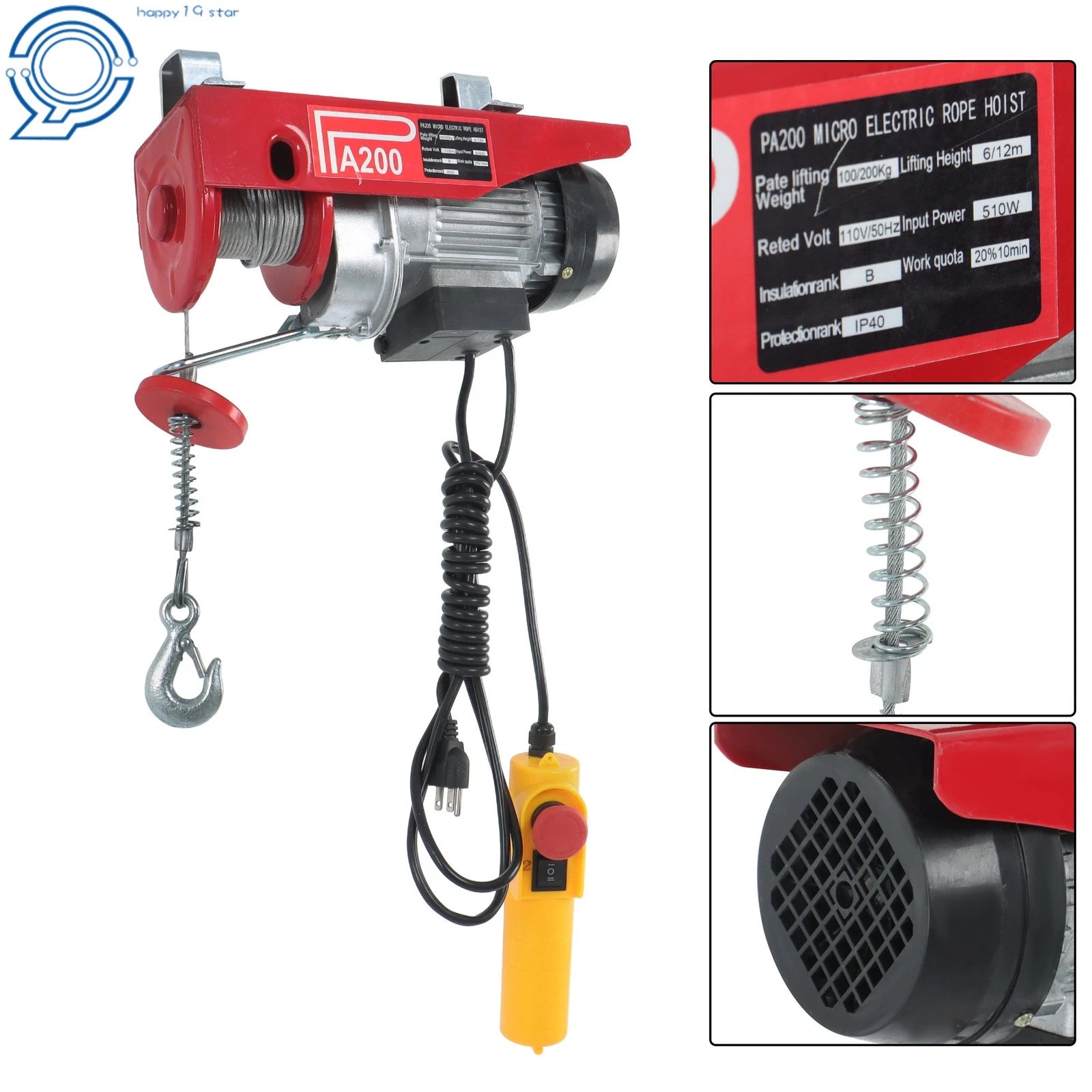 Electric Hoist for Make Model
