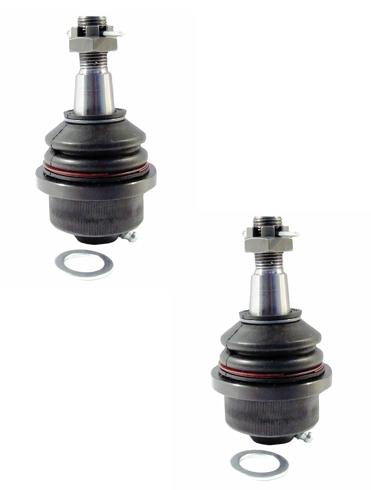 Set of 2 Front Lower Suspension Ball Joints for Chevy GMC Sierra Hummer H2 (2003–2009)