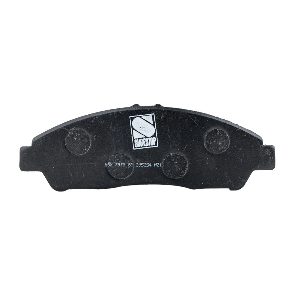Set of 4 Ceramic Brake Pads for Acura RLX Sport Hybrid (2014–2020)