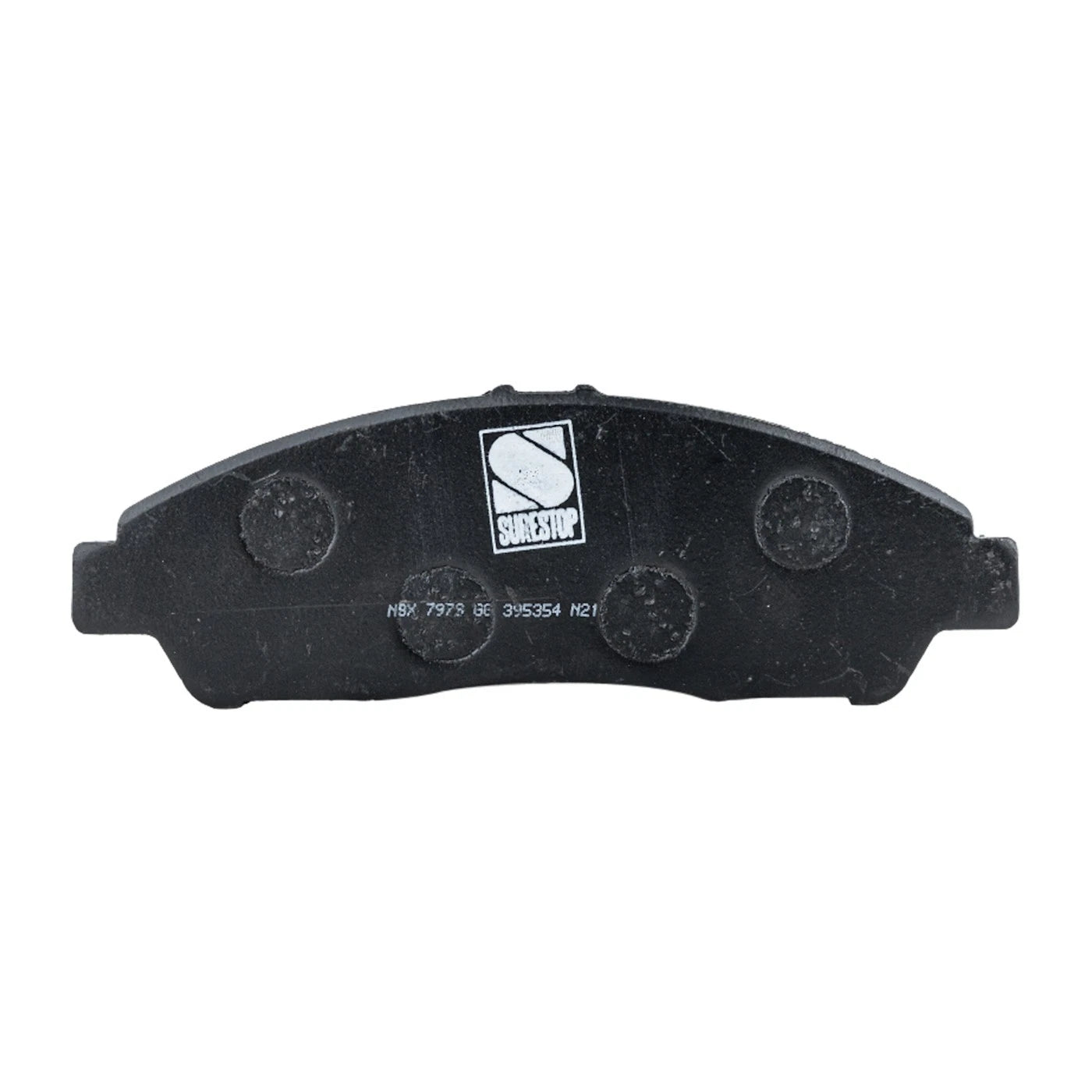 Set of 4 Ceramic Brake Pads for Acura RLX Sport Hybrid (2014–2020)