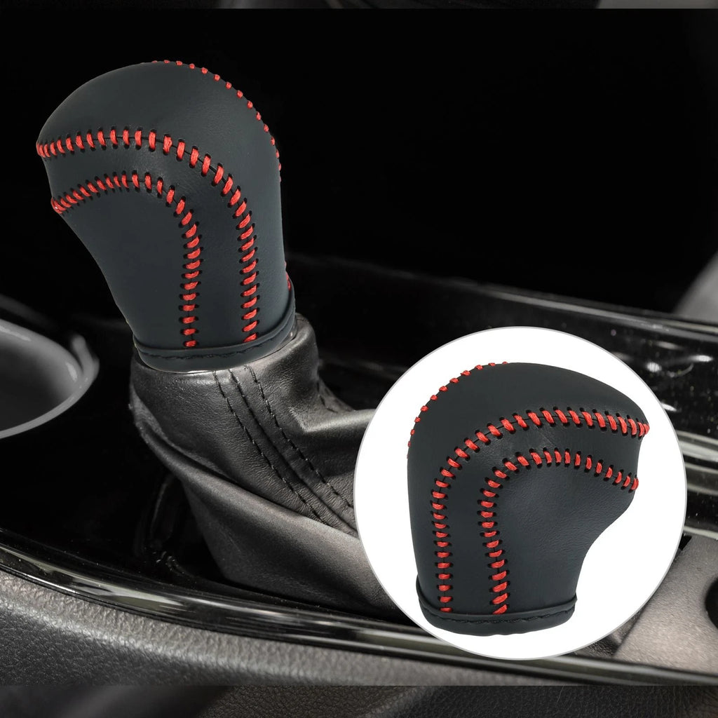 Gear Shift Knob Cover Protector for Toyota C-HR (2017–2021) Red Thread