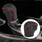 Gear Shift Knob Cover Protector for Toyota C-HR (2017–2021) Red Thread