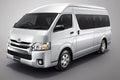 Light Gray Left Inner Slide Door Handle for 05-14 Toyota Hiace Commuter