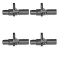 4PC Camshaft Position Sensor Set for Volkswagen Jetta Rabbit (2006–2010)