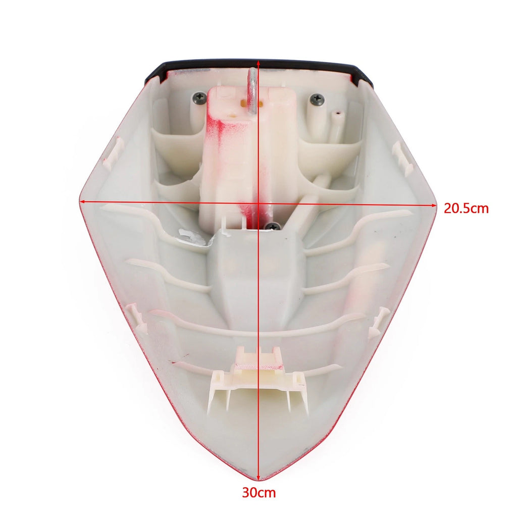 Rear Pillion Seat Cowl Fairing Cover for Honda CBR1000RR-R (2020–2025) Red