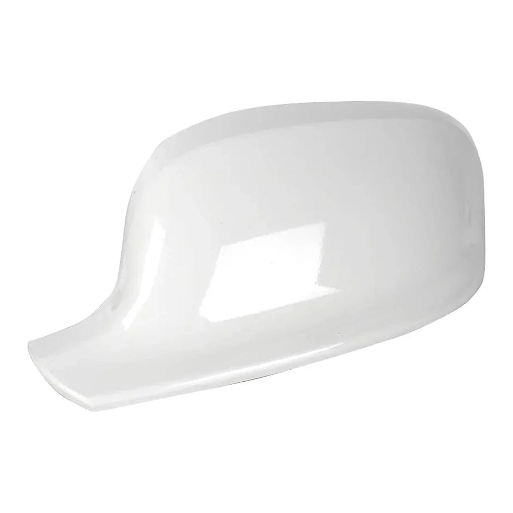 Left Side White Mirror Cover Cap for BMW X3 F25 (2011-2014)