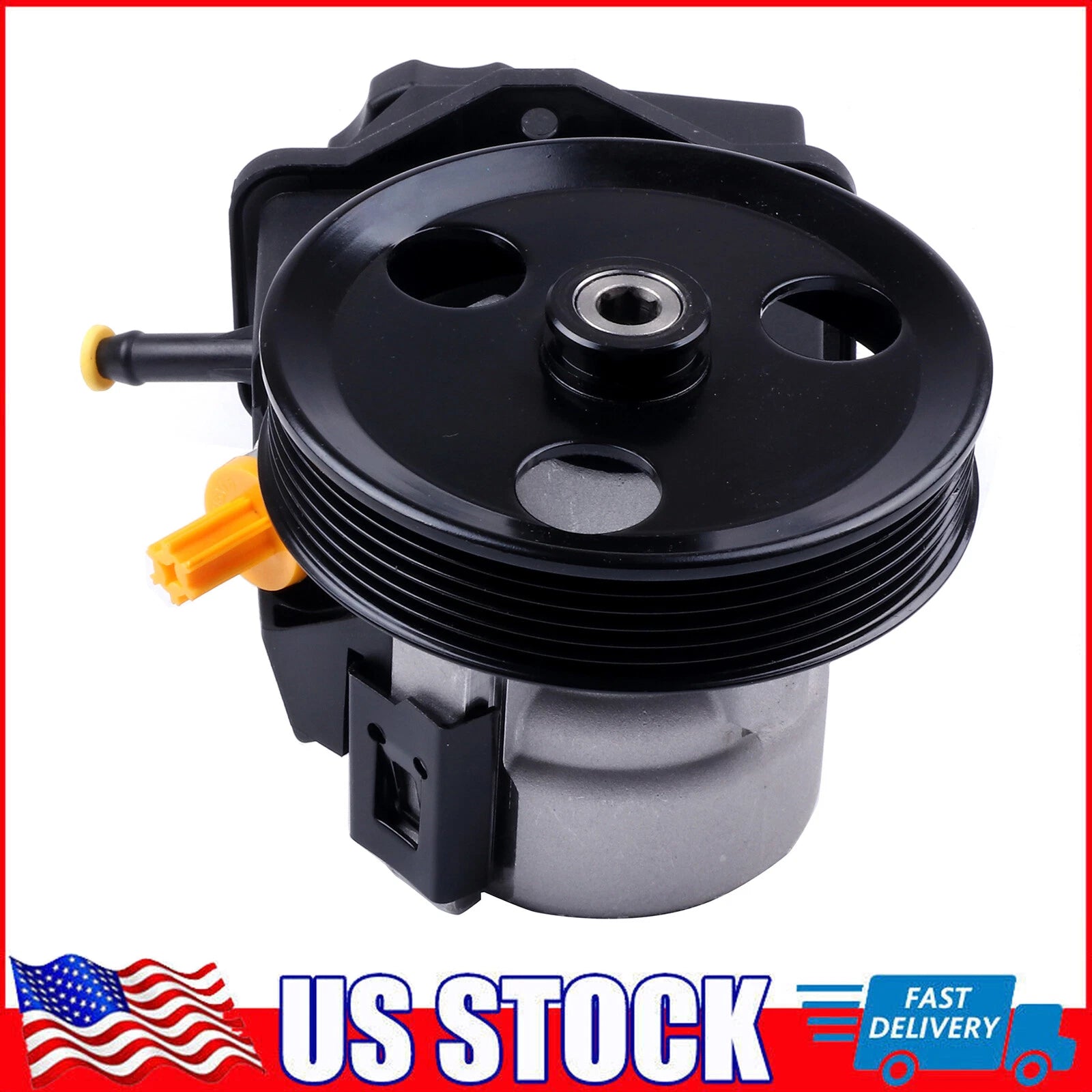 Power Steering Pump for Chevrolet Impala Monte Carlo (2006–2011)