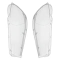 Headlight Lens Cover for BMW X5 F15 X6 F16 2014-2018 63117442647 Clear Front L&R