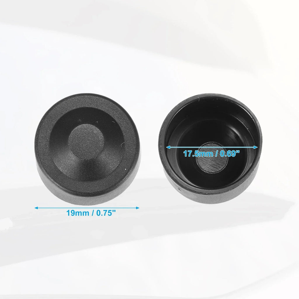 Front Windshield Wiper Arm Nut Cover Cap Black for BMW i3 (2014 - 2021)