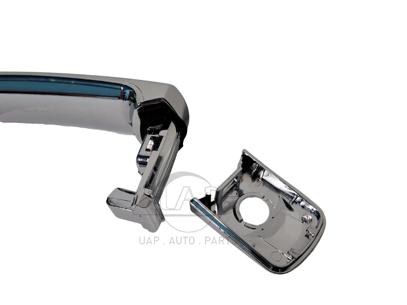 Front Right Outer Door Handle Chrome W/ Keyhole for Nissan XTrail (2007–2014)