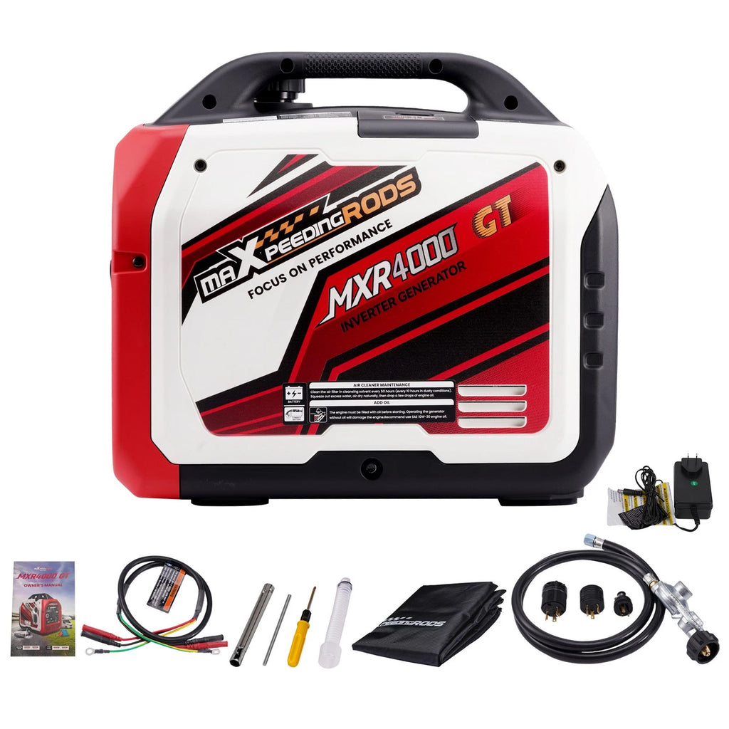Portable Inverter Generator 4KW with Bluetooth E-start Super Quiet