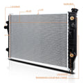Aluminum Core Radiator for Camaro/Firebird (1993–2002) DPI-1485