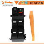 Power Window Switch for Honda Ridgeline (2006–2014) - Front Left Driver Side