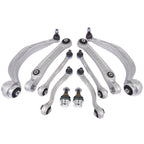 10Pcs Front Suspension Control Arm Kit for VW Touareg (2016–2025)