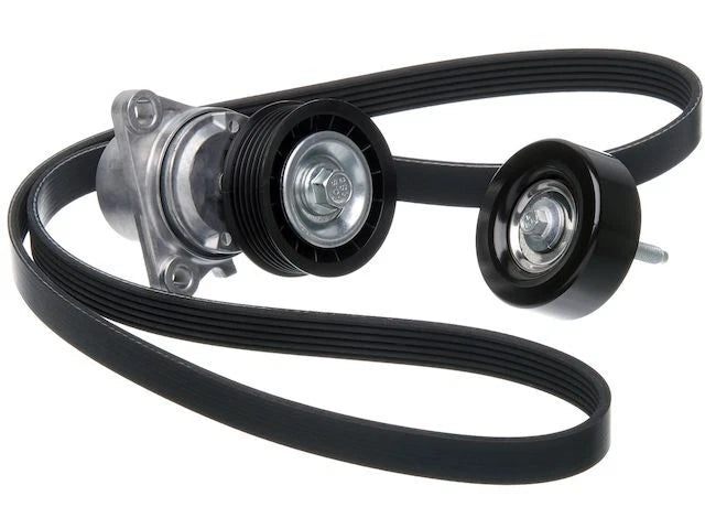 Serpentine Belt Drive Component Kit for Mazda MX5 Miata (2006–2008) WH817GQ