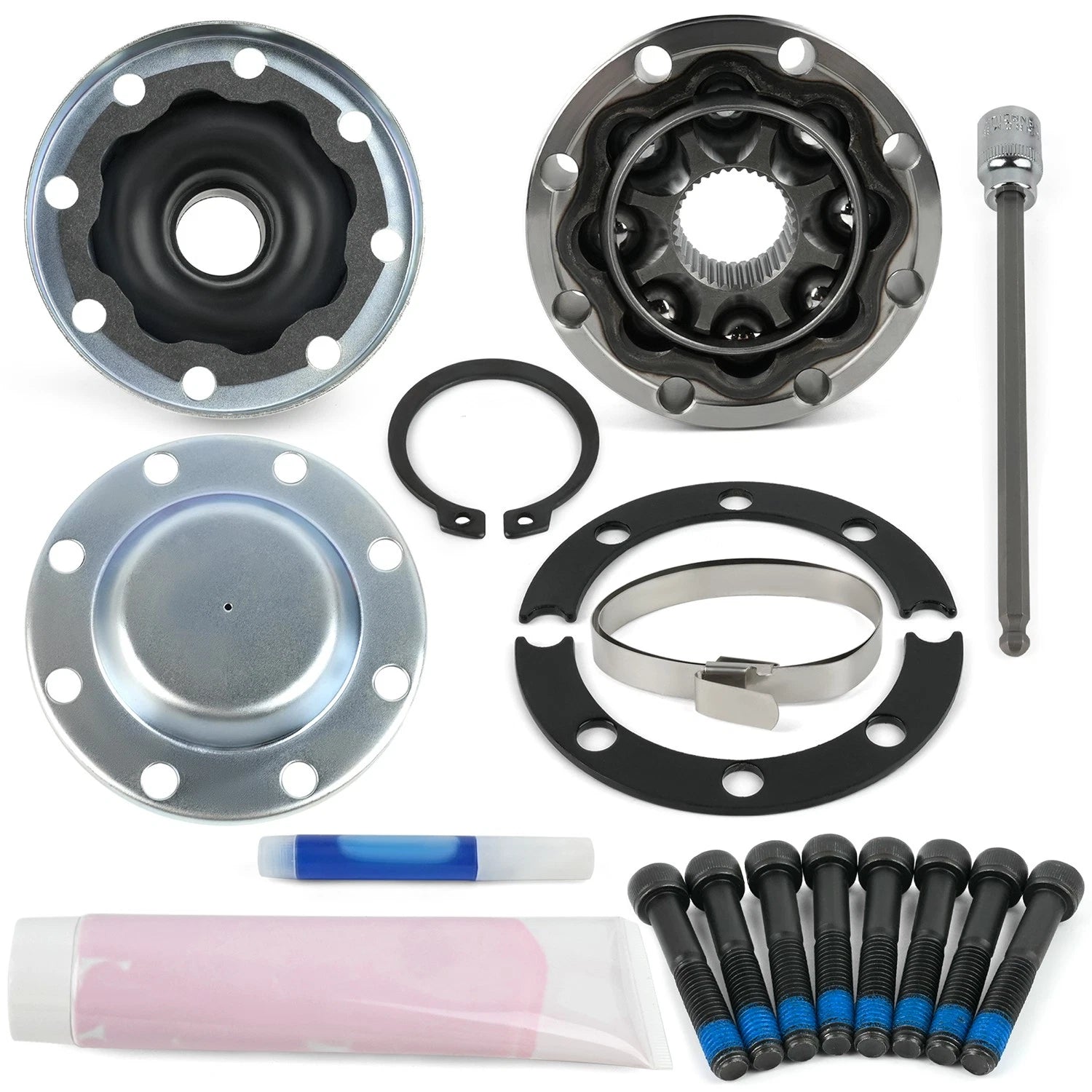 CV Joint Replacement Kit for Jeep Wrangler (2007–2018) 1744014
