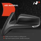 Driver Power Mirror for Chevy Malibu (2013–2015) - Heated, Signal, Manual Fold
