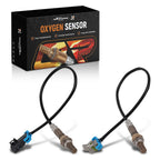 2X Oxygen Sensors for Chevrolet Malibu L4 2.4L (2009-2012)