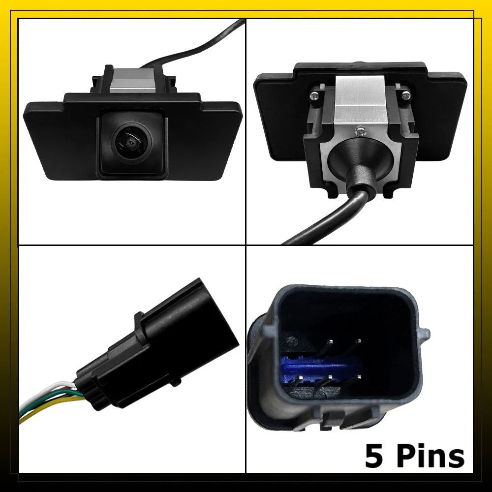Rear Backup View Reverse Camera for Kia Cadenza (2014–2016)