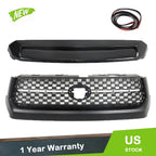 Set of 2 Front Grille & Hood Bulge Moldings for Toyota Tundra (2014–2020)