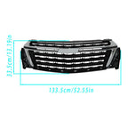 Front Bumper Lower Center Grille for Chevrolet Traverse (2022–2023)
