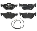 Set of 4 Brembo Rear Low Met Brake Pads with Sensor for BMW E82 E88 E90 E91 E93
