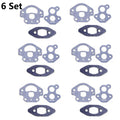 6X Gasket Set for Husqvarna 235 235E 240 240E 236 236E (2010–2020)