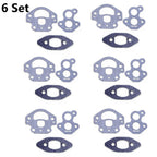 6X Gasket Set for Husqvarna 235 235E 240 240E 236 236E (2010–2020)