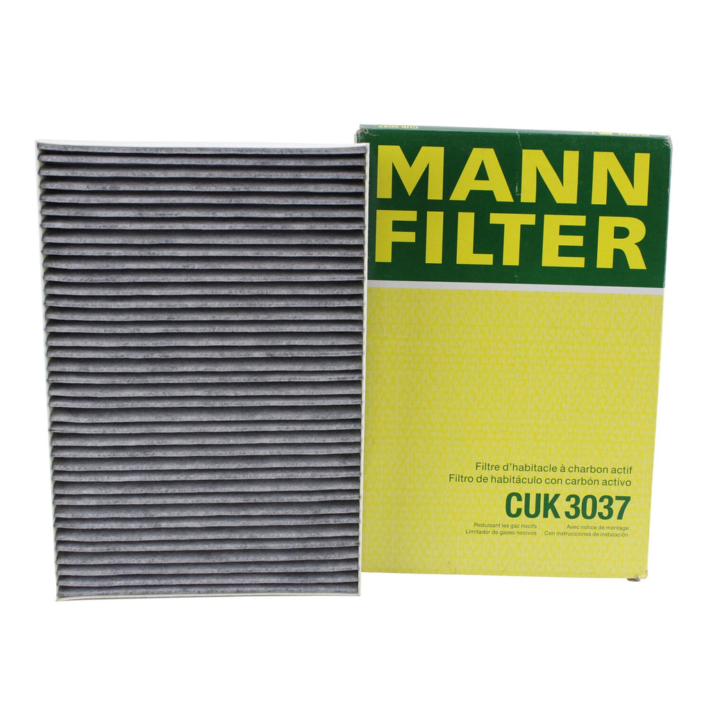 OEM Carbon Cabin Air Filter CUK3037 for Audi A4 A6 Allroad Quattro RS4 S4 S6 (2000–2023)