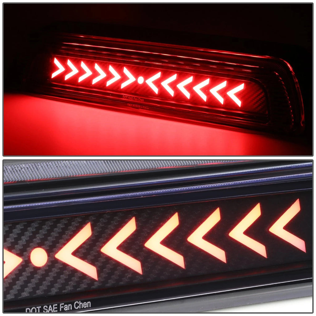 Chasing Arrow LED Carbon 3rd Brake Light for Toyota Tundra (2007–2017)