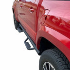 Running Boards for Toyota Tacoma (2005–2023) Black Side Steps Nerf Bar