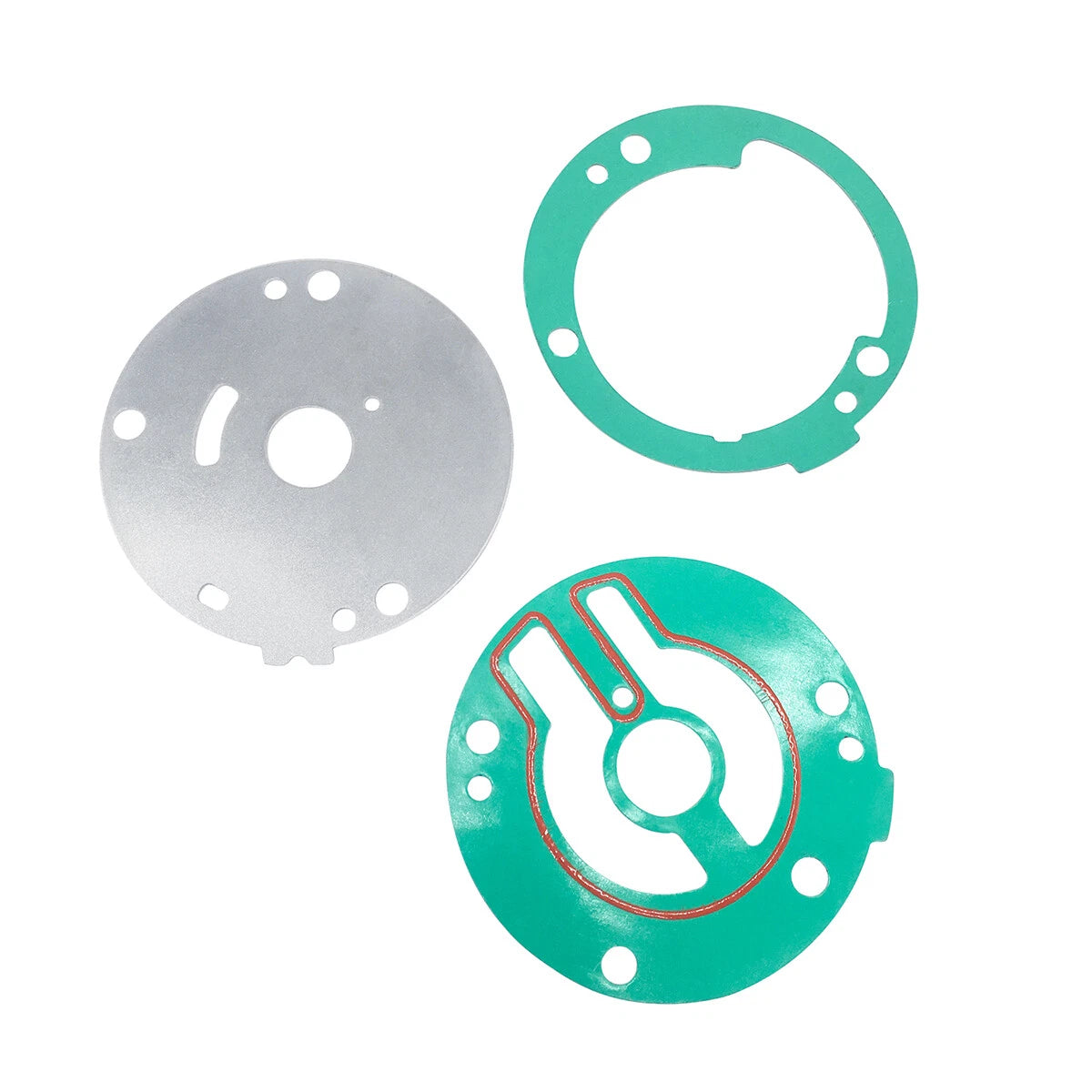 Water Pump Impeller Kit for Mariner 20 25 28 30 HP Outboard (47-84797M, 47-81604M)
